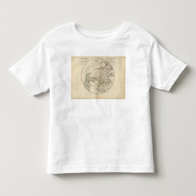 Northern Hemisphere Toddler T-shirt (Front)