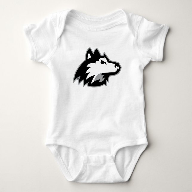 Northern Illinois Huskies Baby Bodysuit (Front)