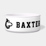 Northern Illinois Huskies Bowl<br><div class="desc">Check out these awesome Northern Illinois University designs and products. These make perfect gifts for the Huskies student,  fan,  faculty,  and alumni. All of these products are customizable from Zazzle!</div>
