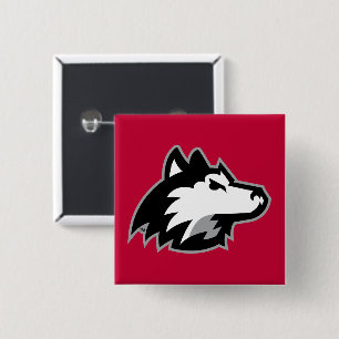 Northern Illinois Huskies Button