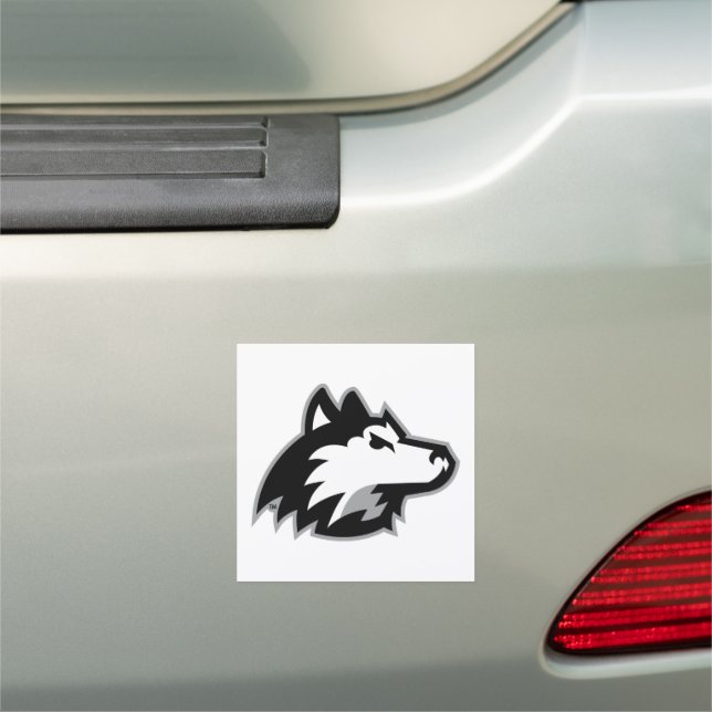 Northern Illinois Huskies Car Magnet (In Situ)