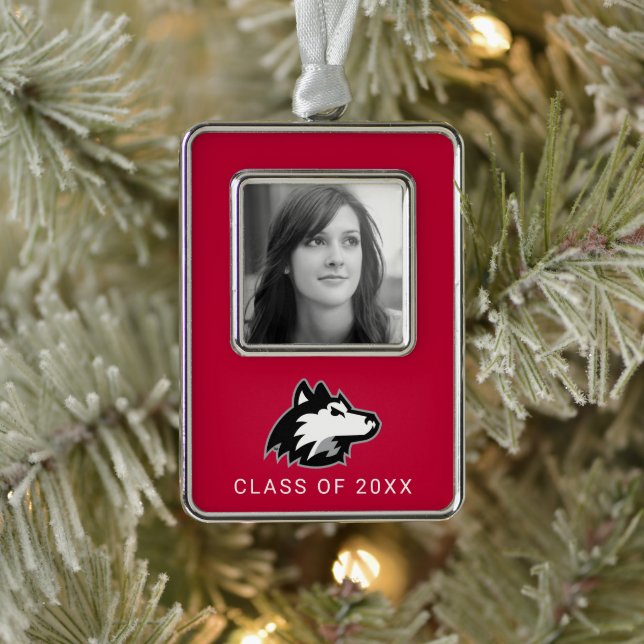 Northern Illinois Huskies Christmas Ornament (Tree)