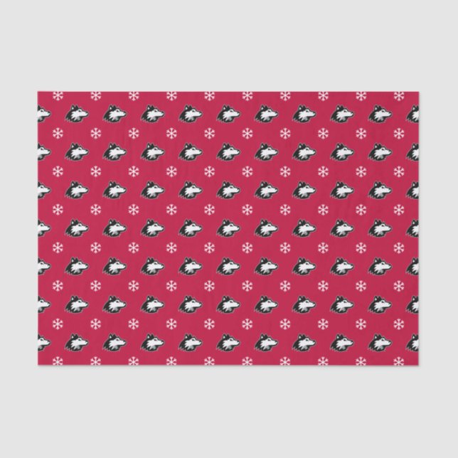 Northern Illinois Huskies | Christmas Tissue Paper (Front)