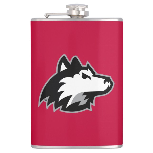 Northern Illinois Huskies Flask (Front)