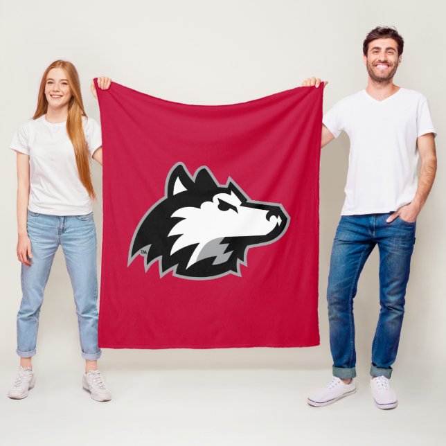 Northern Illinois Huskies Fleece Blanket (In Situ)