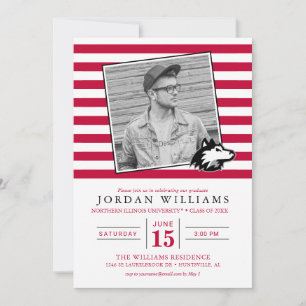 Northern Illinois Huskies Graduation Announcement