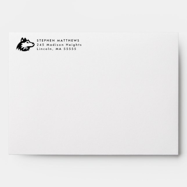 Northern Illinois Huskies | Graduation Envelope (Front)