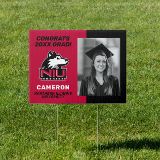 Northern Illinois Huskies | Graduation Sign
