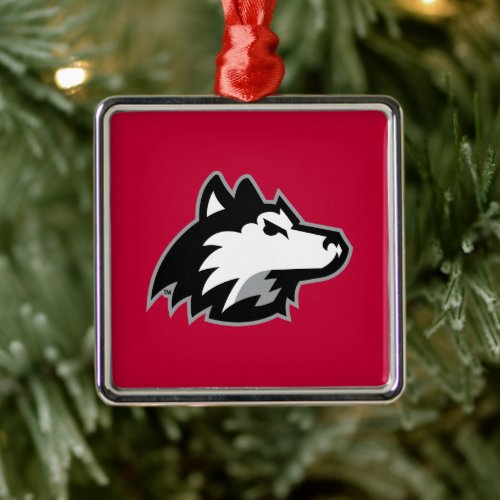 Northern Illinois Huskies Metal Ornament