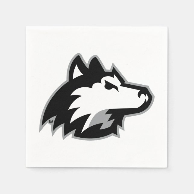 Northern Illinois Huskies Napkins (Front)