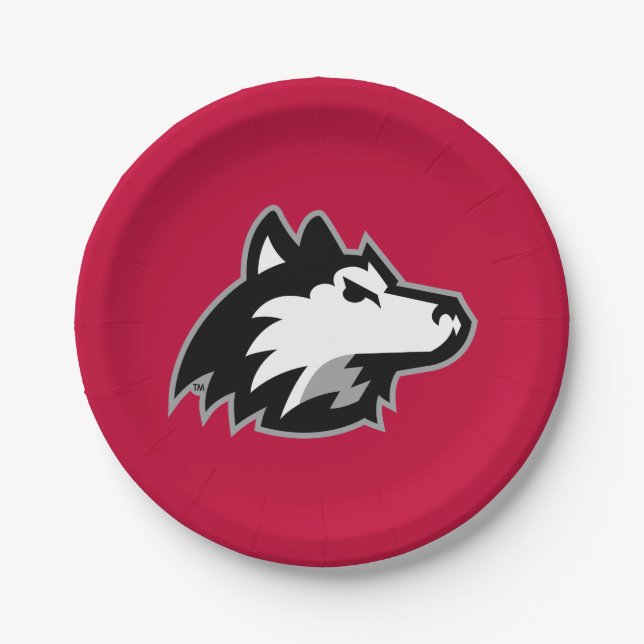 Northern Illinois Huskies Paper Plates (Front)