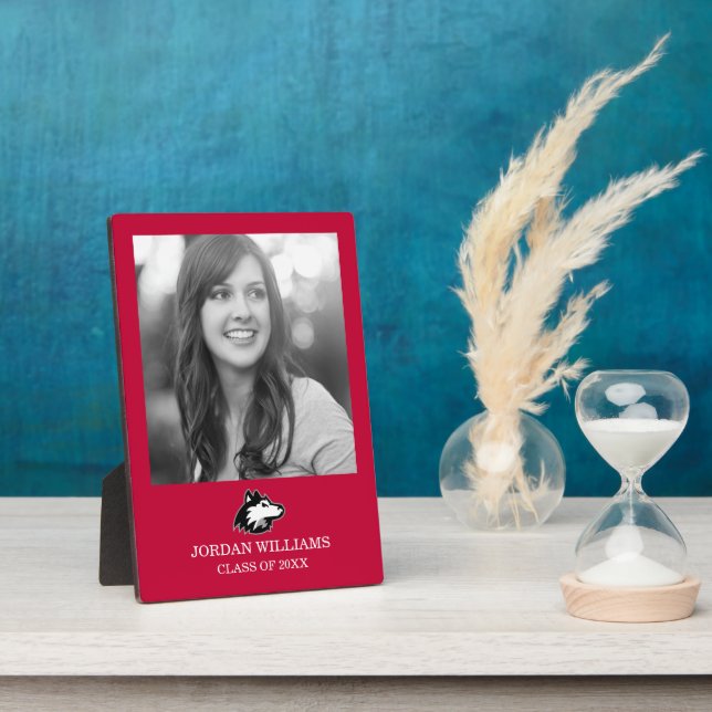 Northern Illinois Huskies Plaque (Side)