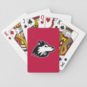 Northern Illinois Huskies Playing Cards