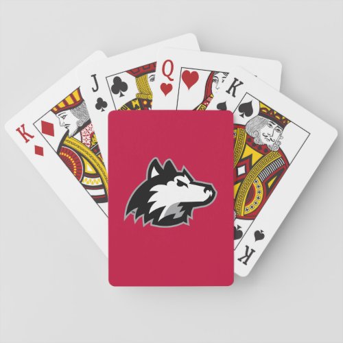 Northern Illinois Huskies Playing Cards