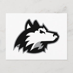Northern Illinois Huskies Postcard