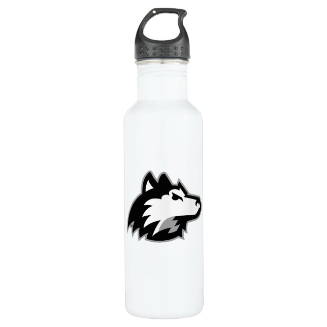 Northern Illinois Huskies Stainless Steel Water Bottle (Front)