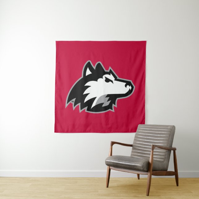 Northern Illinois Huskies Tapestry (In Situ)