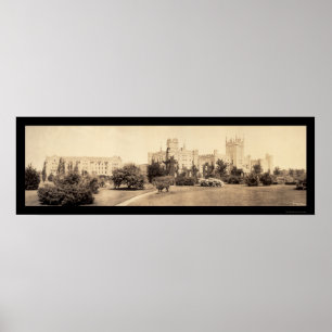 Northern Illinois Univ Photo 1915 Poster