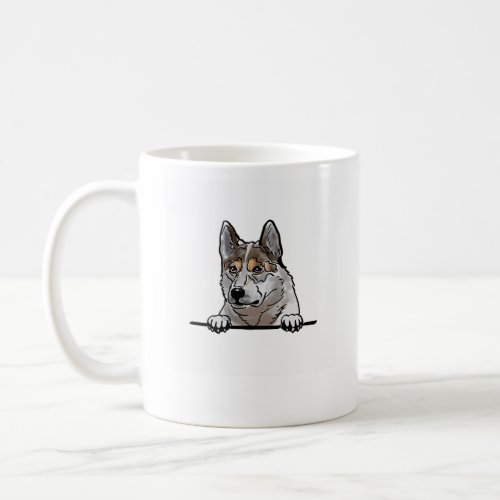 Northern inuit dog  coffee mug