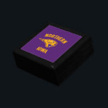 Northern Iowa Distressed Gift Box<br><div class="desc">Check out these University of Northern Iowa designs! Show off your Panther pride with these new University products. These make the perfect gifts for the Northern iowa student, alumni, family, friend or fan in your life. All of these Zazzle products are customizable with your name, class year, or club. Go...</div>