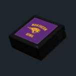 Northern Iowa Distressed Gift Box<br><div class="desc">Check out these University of Northern Iowa designs! Show off your Panther pride with these new University products. These make the perfect gifts for the Northern iowa student, alumni, family, friend or fan in your life. All of these Zazzle products are customizable with your name, class year, or club. Go...</div>