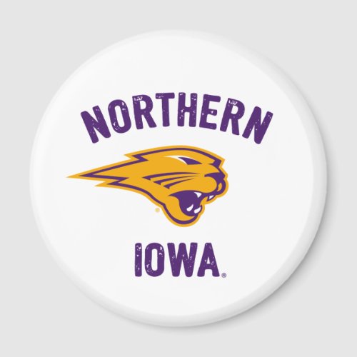 Northern Iowa Distressed Magnet