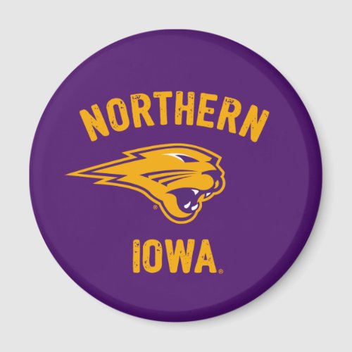 Northern Iowa Distressed Magnet