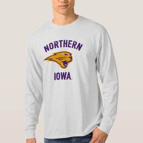 Northern Iowa Distressed T_Shirt