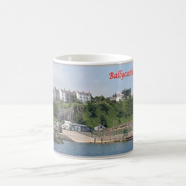 Northern Ireland - Ballycastle - Coffee Mug (Center)