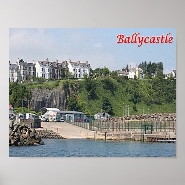 Northern Ireland - Ballycastle - Poster (Front)