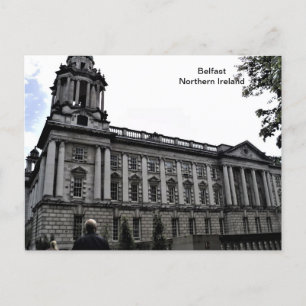 Northern Ireland, Belfast City Hall, Belfast Postcard
