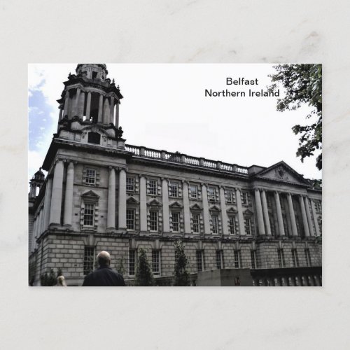 Northern Ireland Belfast City Hall Belfast Postcard
