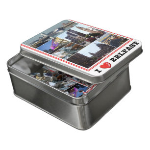 Northern Ireland - Belfast - I Love - Jigsaw Puzzle