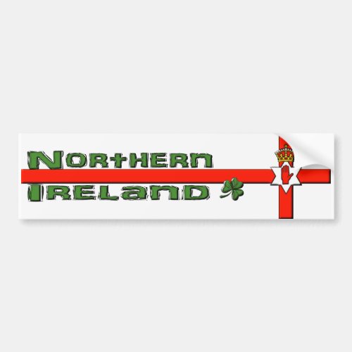 Northern Ireland bumper sticker