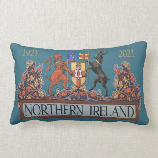 Northern Ireland centenary cushion