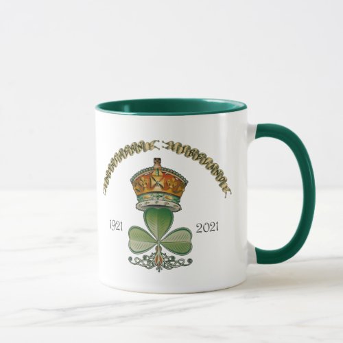 Northern Ireland centenary Mug