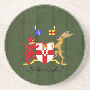 Northern Ireland Coat of Arms Coaster