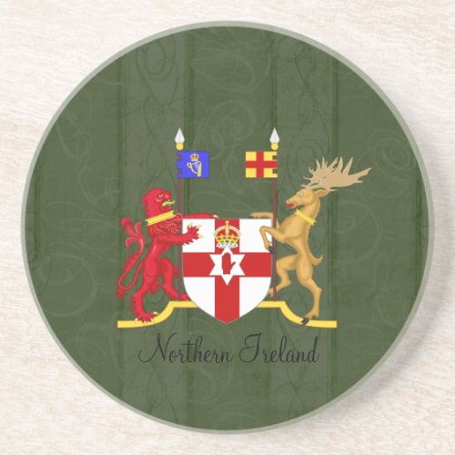 Northern Ireland Coat of Arms Coaster