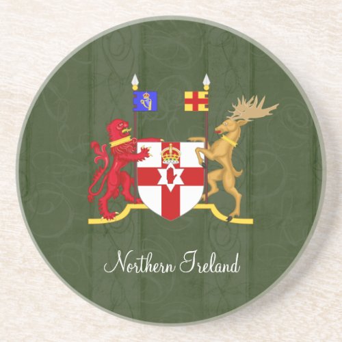 Northern Ireland Coat of Arms Coaster