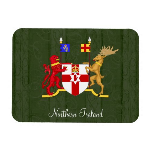 Northern Ireland Coat of Arms Magnet