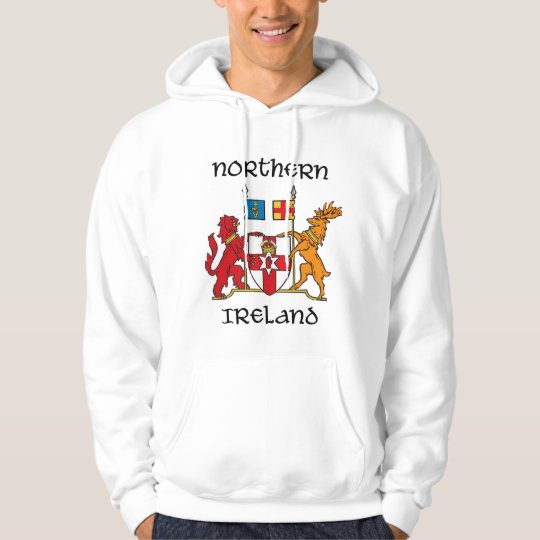 northern ireland football hoodie