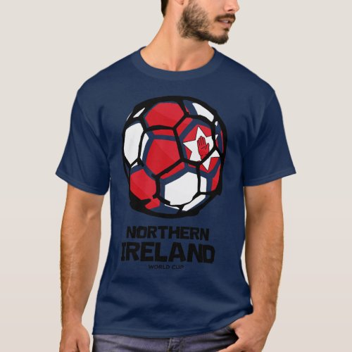 Northern Ireland  Country Flag T_Shirt