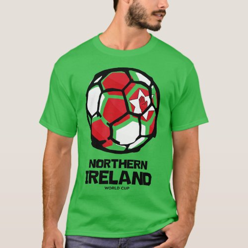 Northern Ireland  Country Flag T_Shirt