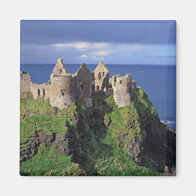 Northern Ireland, County Antrim, Dunluce Magnet (Front)