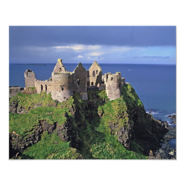 Northern Ireland, County Antrim, Dunluce Photo Print (Front)