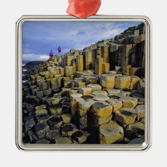 Northern Ireland, County Antrim, Giant's Metal Ornament (Front)