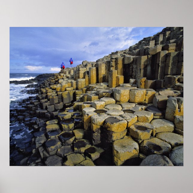 Northern Ireland, County Antrim, Giant's Poster (Front)