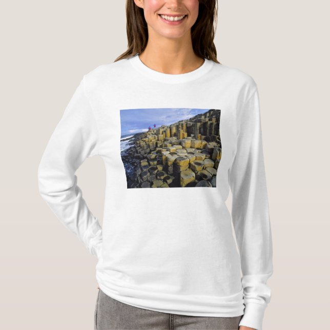 Northern Ireland, County Antrim, Giant's T-Shirt (Front)