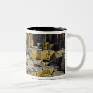 Northern Ireland, County Antrim, Giant's Two-Tone Coffee Mug