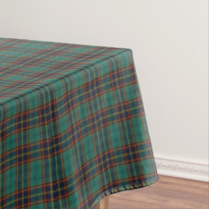 Northern Ireland County Antrim Tartan Tablecloth